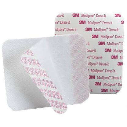 3M™ Medipore Cloth Dressing Retention Tape, White