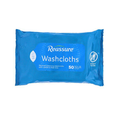 Reassure Personal Cleansing Wipe Soft Pack Light Scent