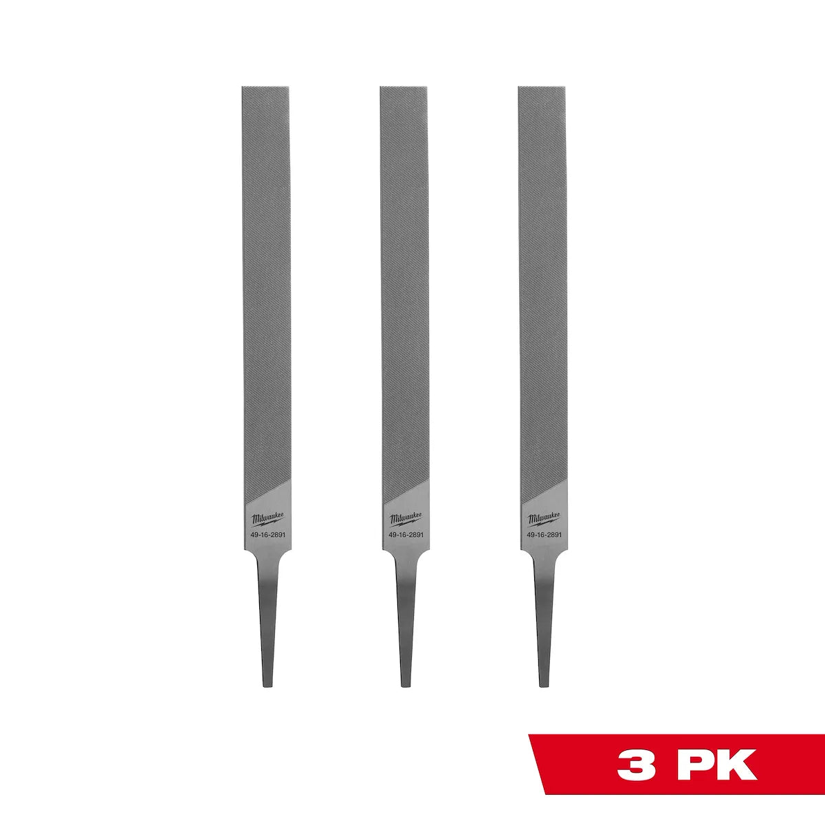 Milwaukee Flat File for Saw Chain 3 PK 49-16-2891