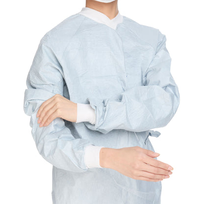 Aero Chrome Surgical Gown with Towel, Medium