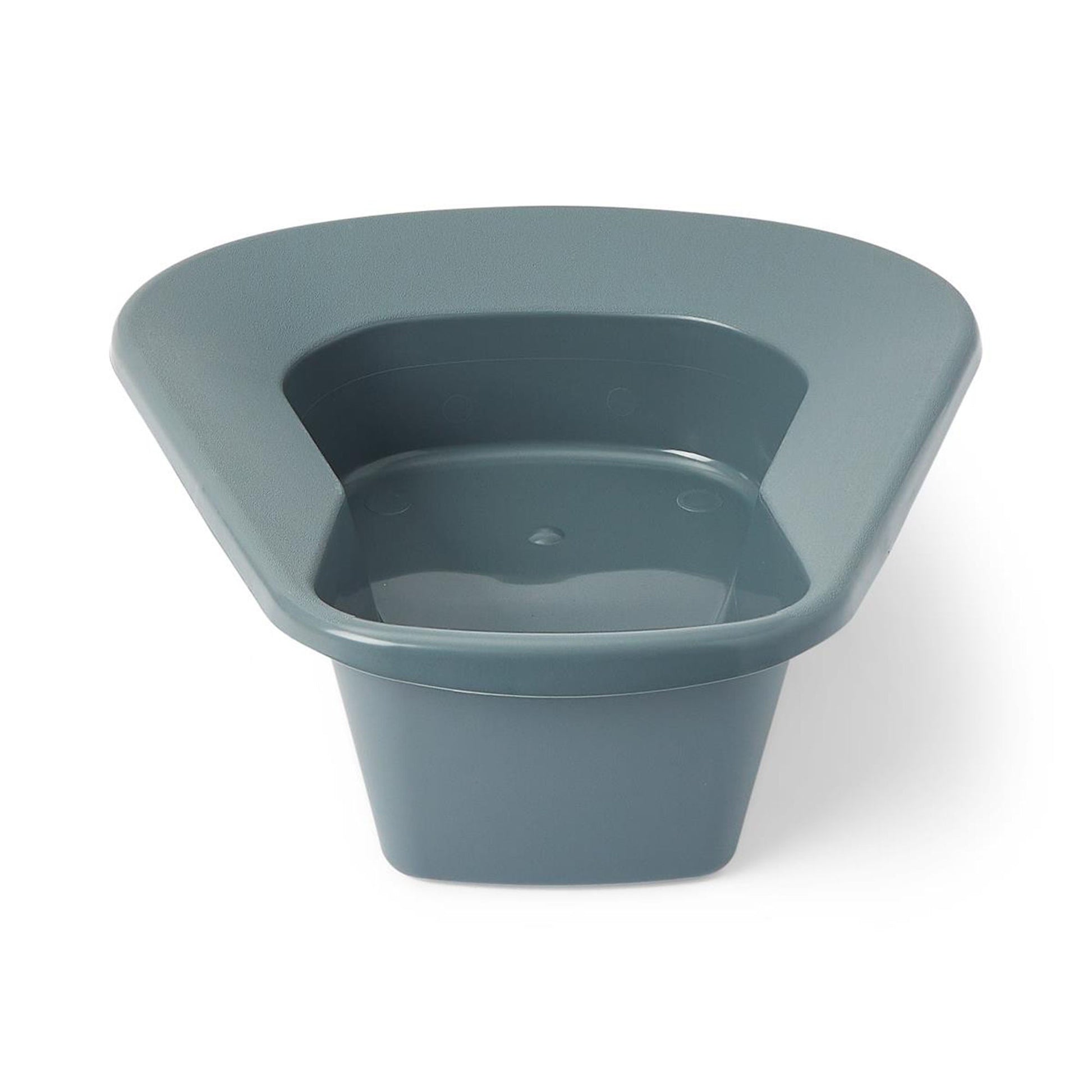 Stackable Bedpan, Gray, Capacity