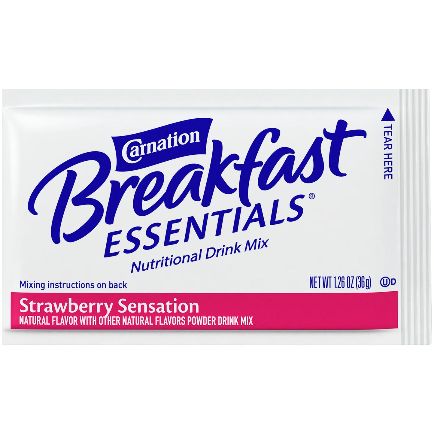 Carnation Breakfast Essentials® Strawberry Nutritional Drink