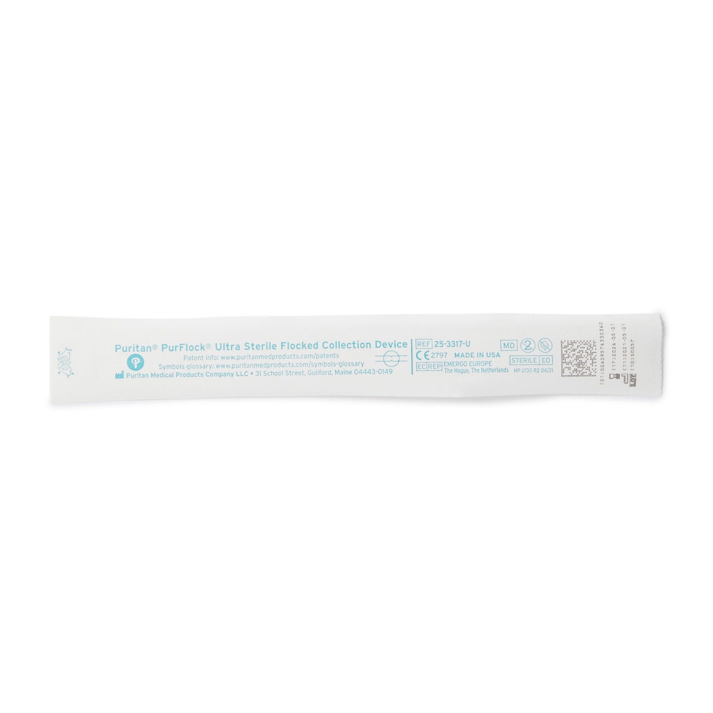PurFlock Ultra® Nasopharyngeal Collection Swab, 6-Inch Length