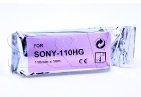Sony Printer Paper 110 mm X 18 Meter White