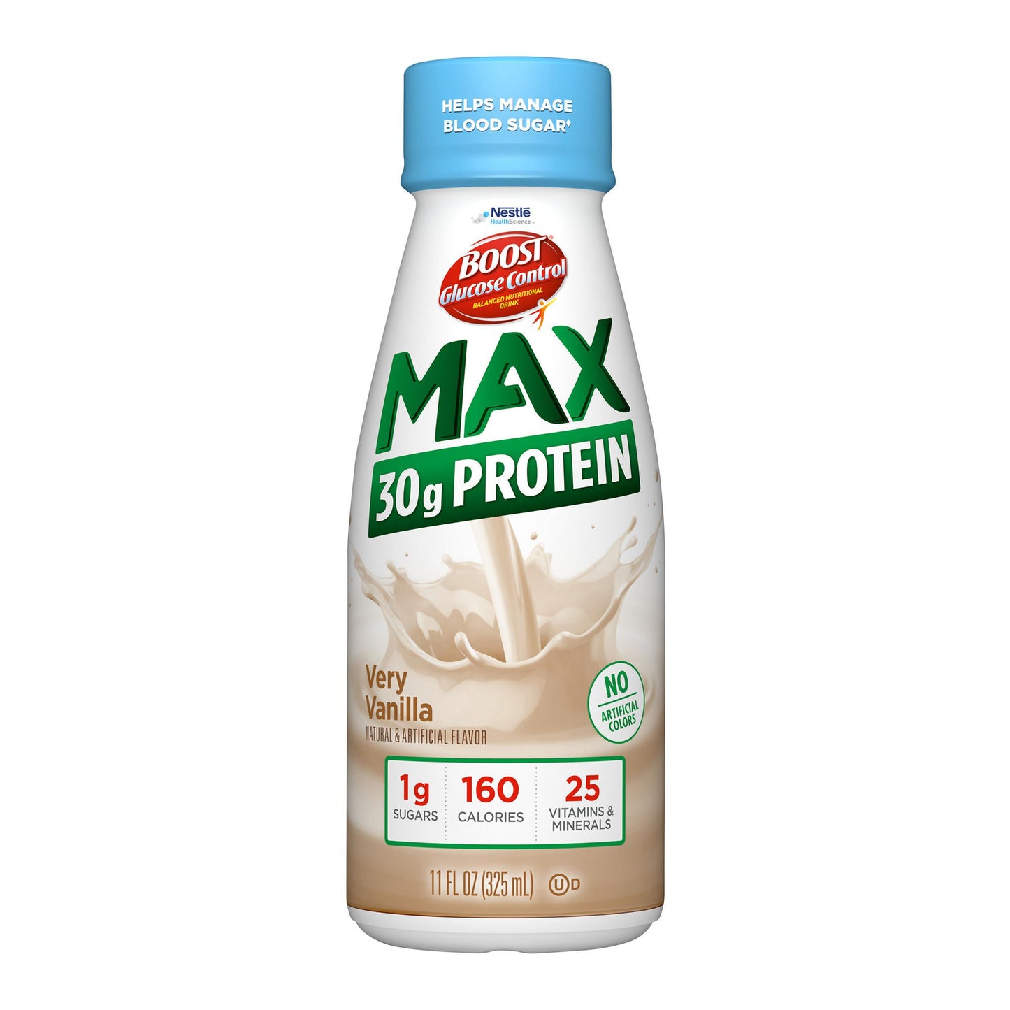 Boost® Glucose Control Max Vanilla Balanced Nutritional Drink, Bottle