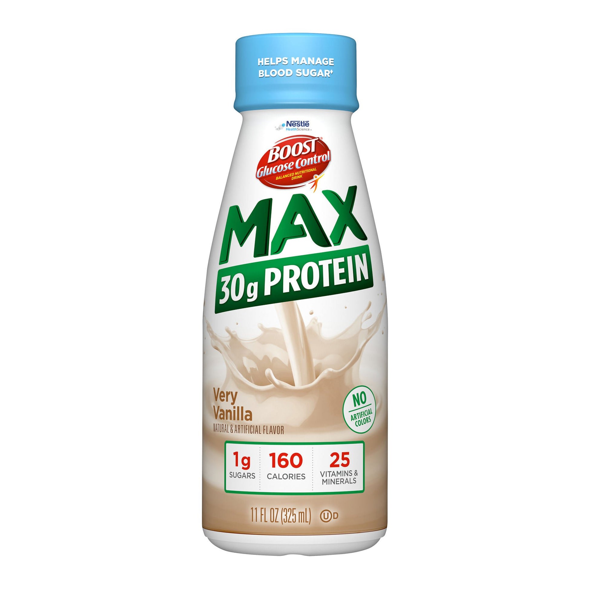 Boost® Glucose Control Max Vanilla Balanced Nutritional Drink, Bottle