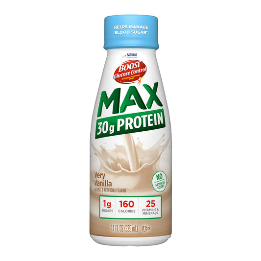 Boost® Glucose Control Max Vanilla Balanced Nutritional Drink, Bottle