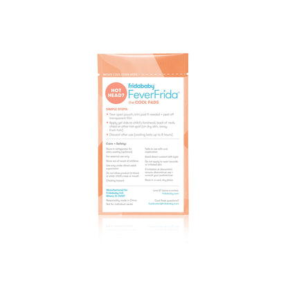 FeverFrida Instant Cold Pack General Purpose Pediatric Size Disposable