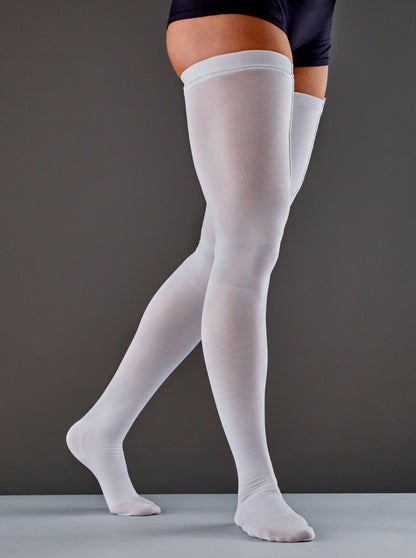 3M Futuro™ Anti-Embolism Moderate Compression Thigh-High Stockings, Medium/Short