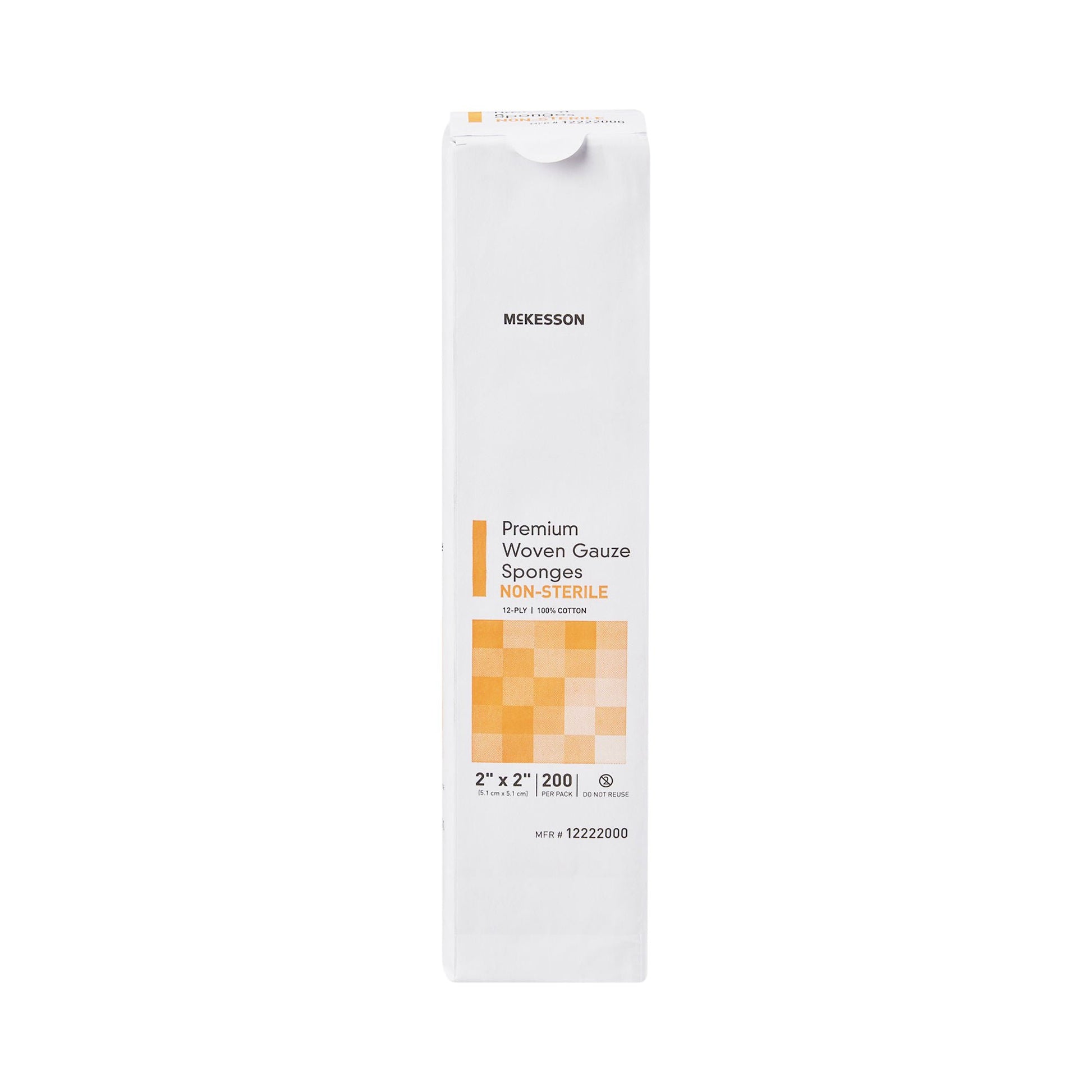 McKesson Gauze Sponge, 12-Ply