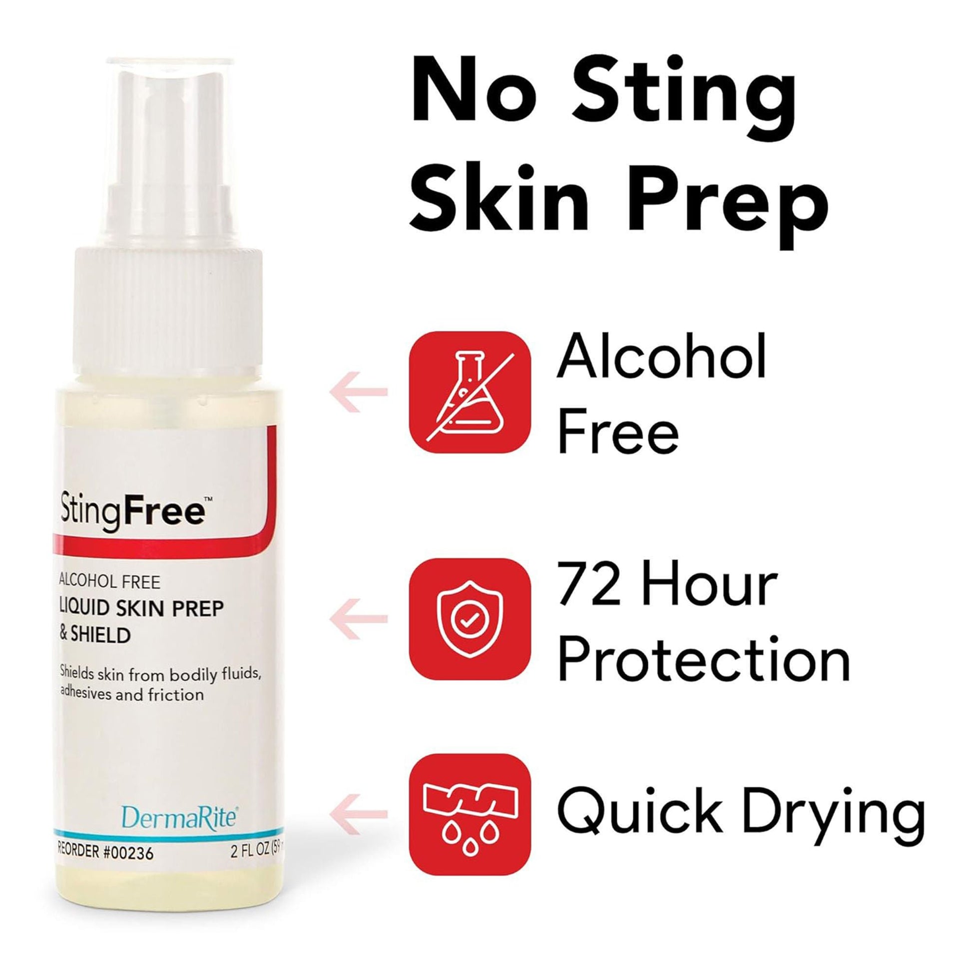 StingFree™ Scented Skin Protectant, spray bottle