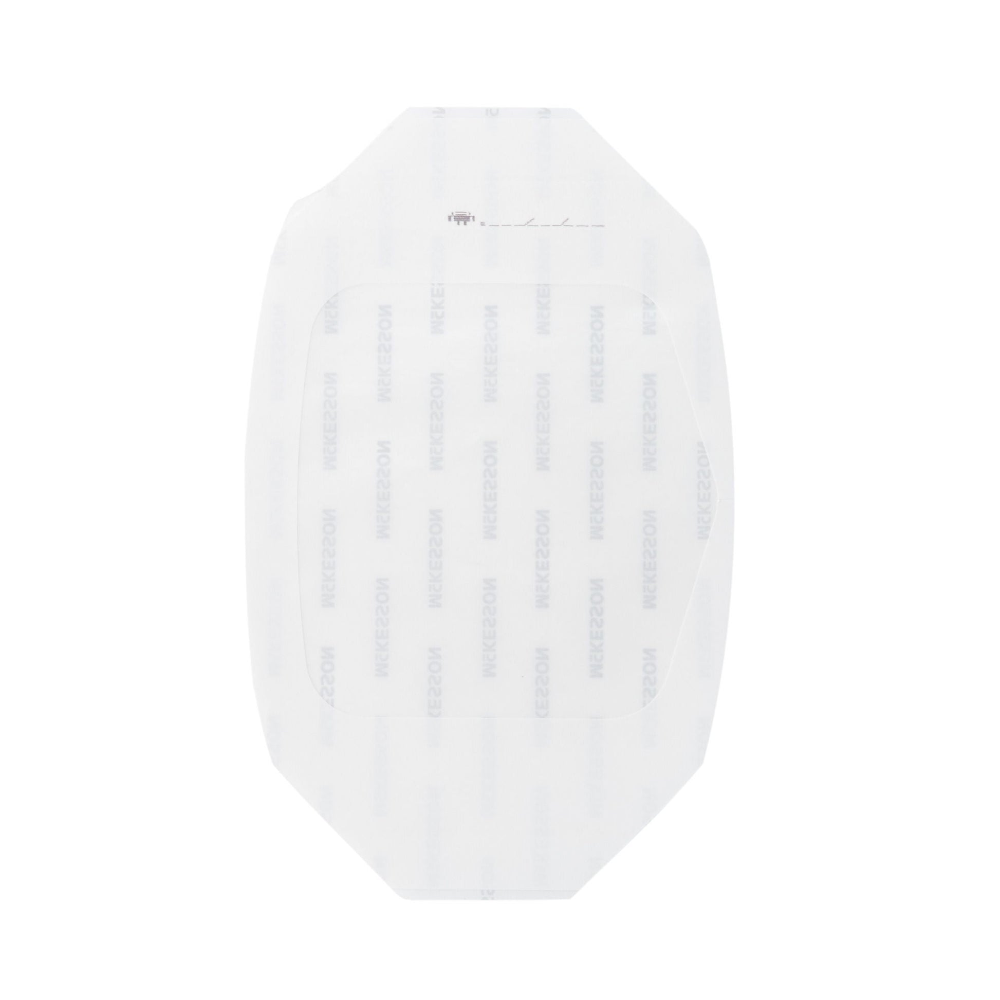 McKesson Octagonal Dressing with Frame-Style Delivery, Transparent