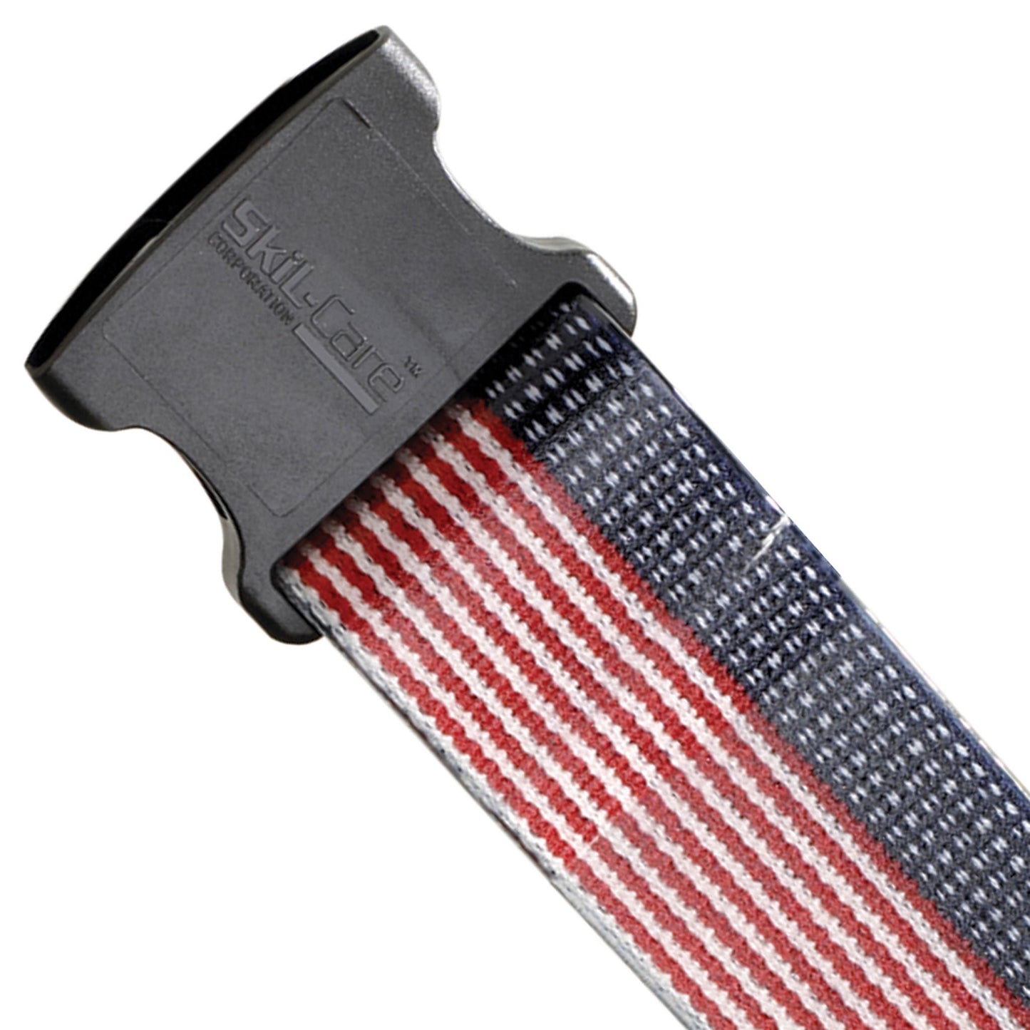 SkiL-Care™ PathoShield Gait Belt, Stars & Stripes, 72 Inch