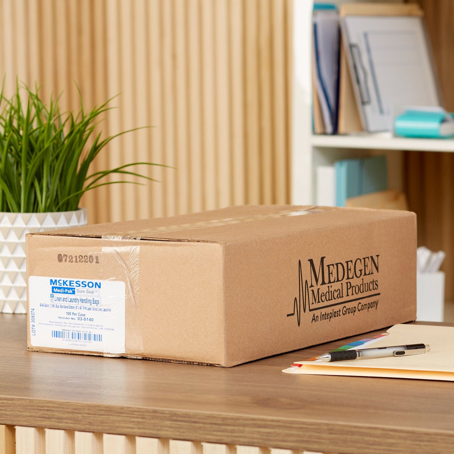 Medi-Pak™ SURE-SEAL™ Laundry Bag