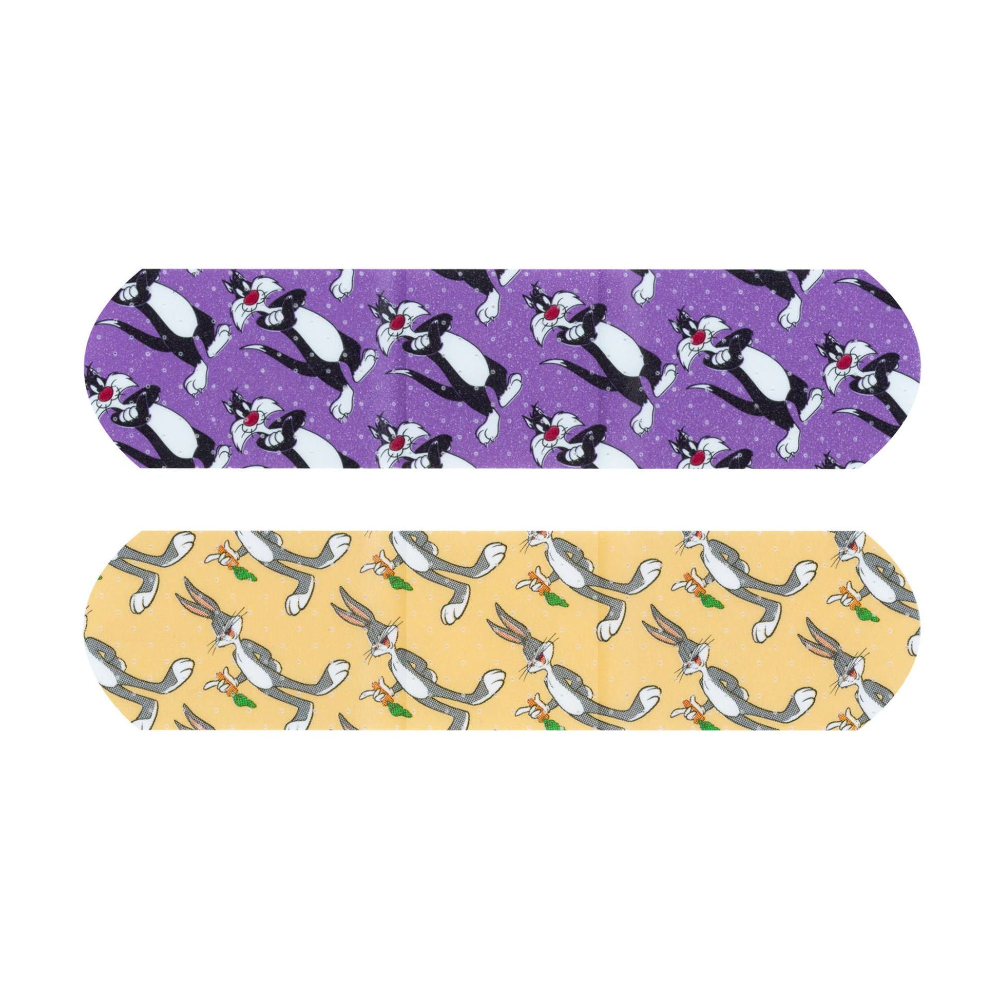 Looney Tunes™ Stat Strip® Bugs Bunny /Sylvester Adhesive Strip, ¾ x