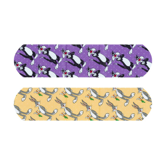 Looney Tunes™ Stat Strip® Bugs Bunny /Sylvester Adhesive Strip, ¾ x