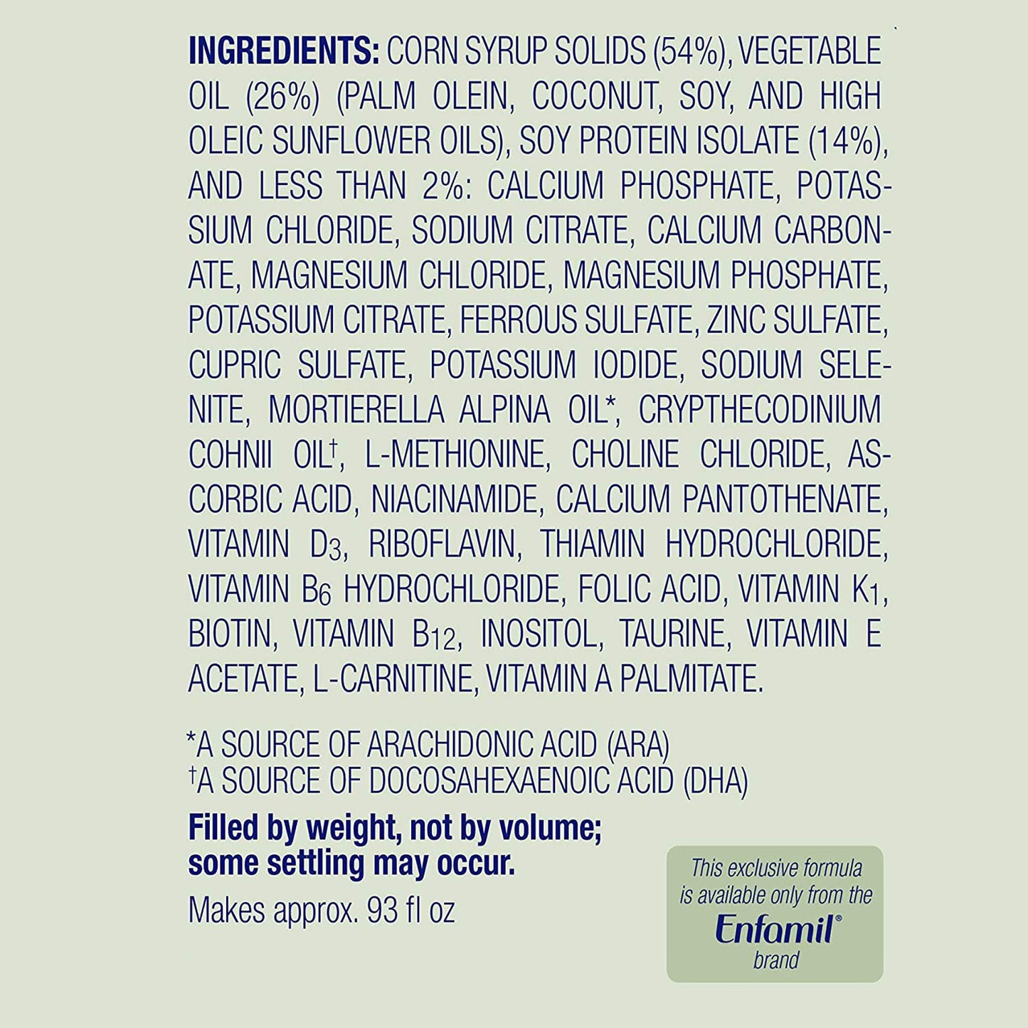 Enfamil® ProSobee® Lipil® Powder Infant Formula, Can