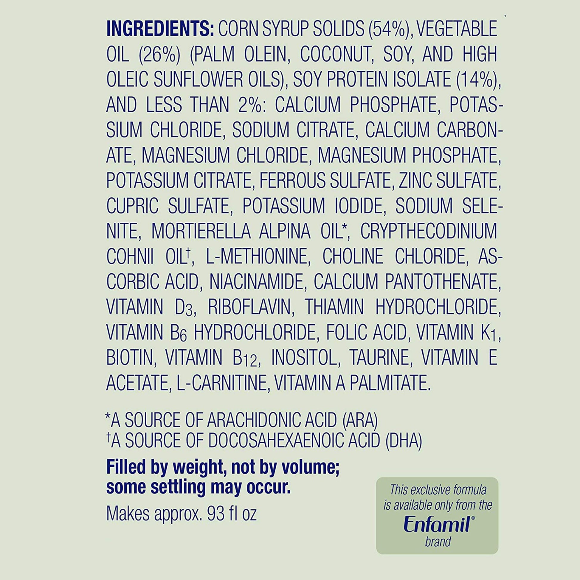 Enfamil® ProSobee® Lipil® Powder Infant Formula, Can