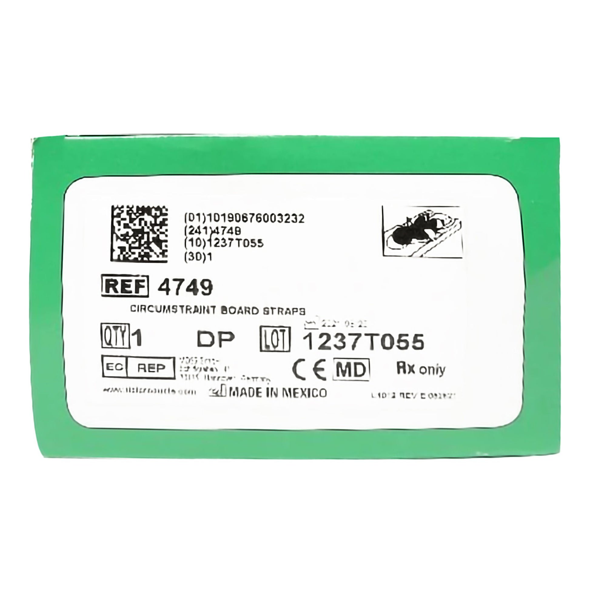 Circumstraint™ Board Strap