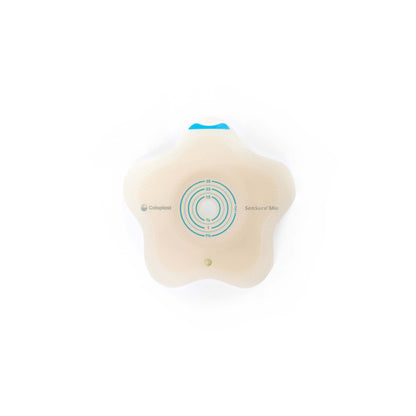 SenSura® Mio Convex Flip Ostomy Barrier, Trim to fit , Green Match