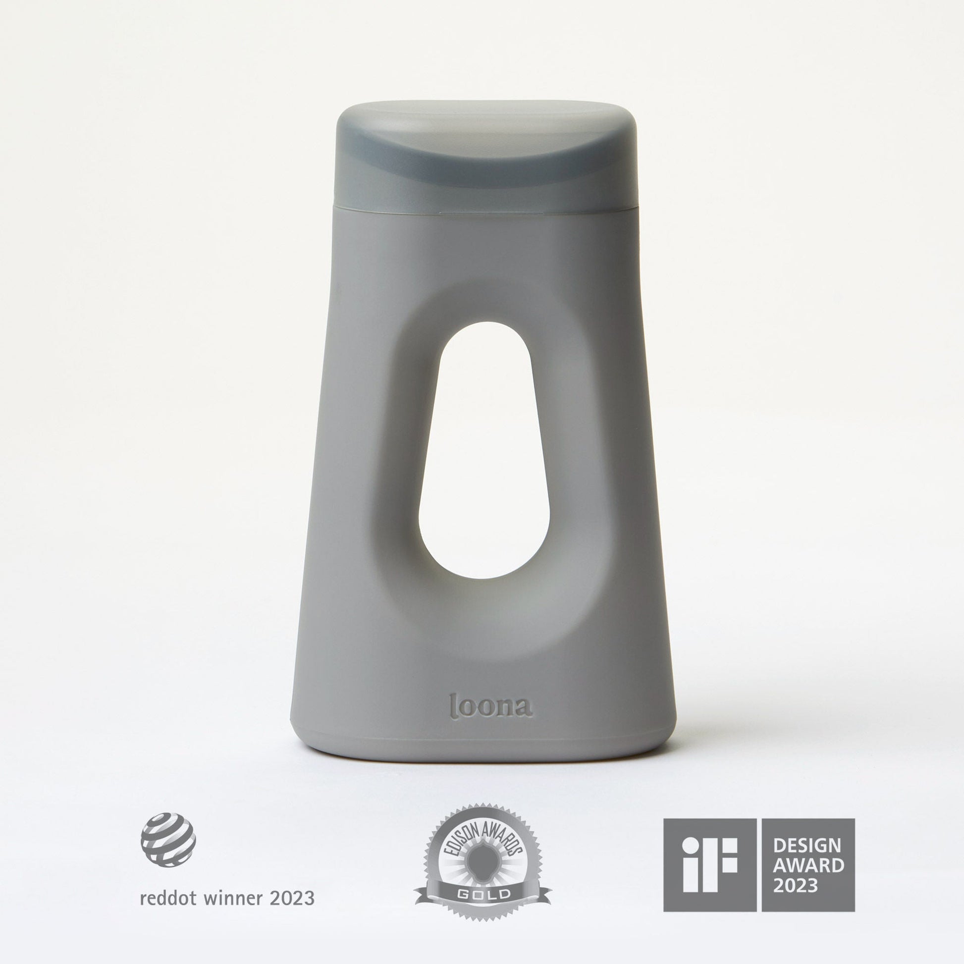 The Loona Female Urinal, Moon Grey