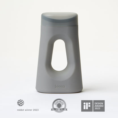 The Loona Female Urinal, Moon Grey