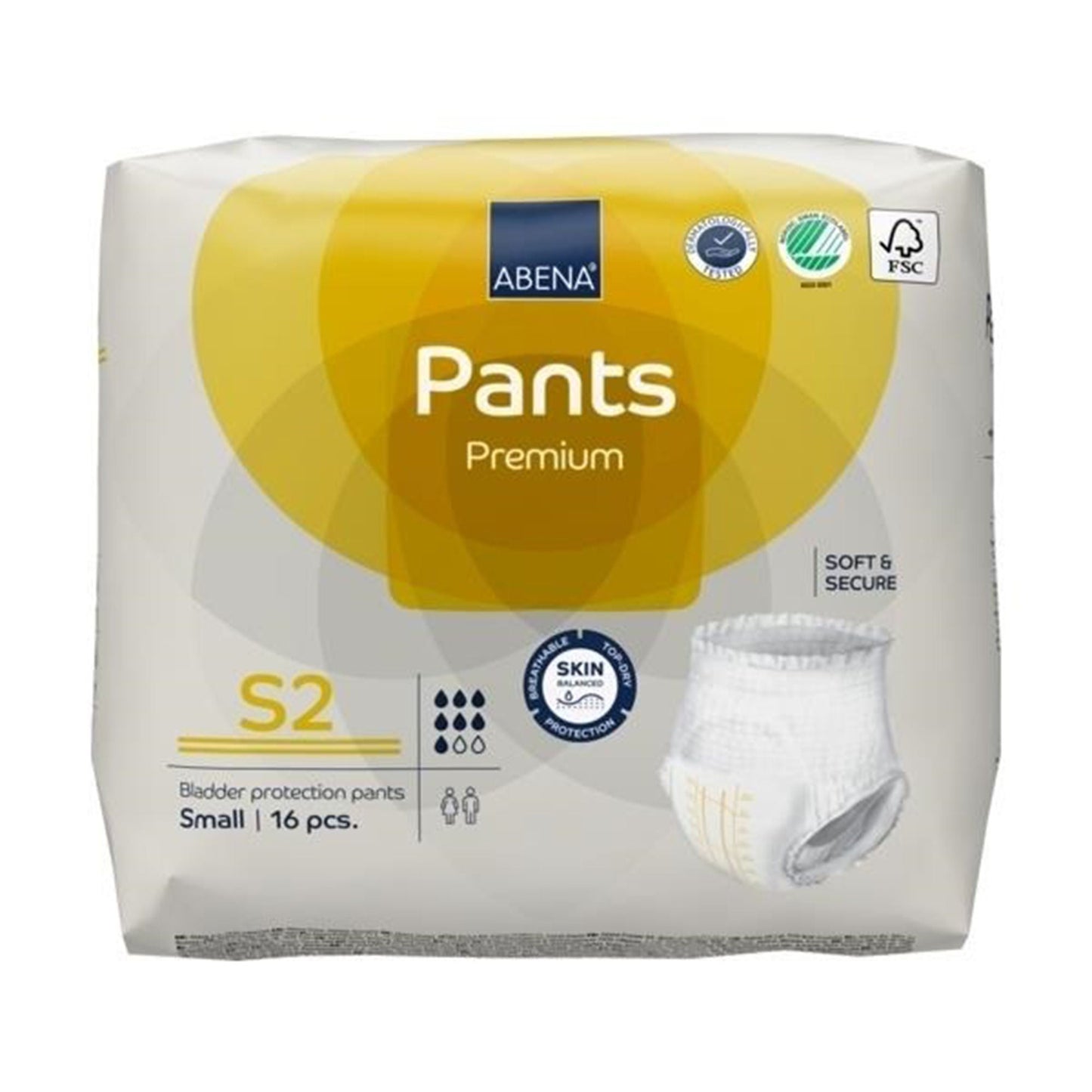 Abena® Premium Pants S2 Incontinence Brief