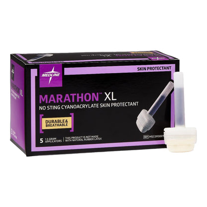 Marathon Skin Barrier Applicator Cyanoacrylate Individual Packet X-Large