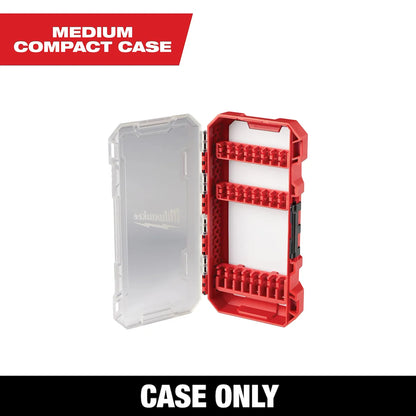 Milwaukee Customizable Medium Compact Case for Impact Driver Accessories 48-32-9931 | Polypropylene