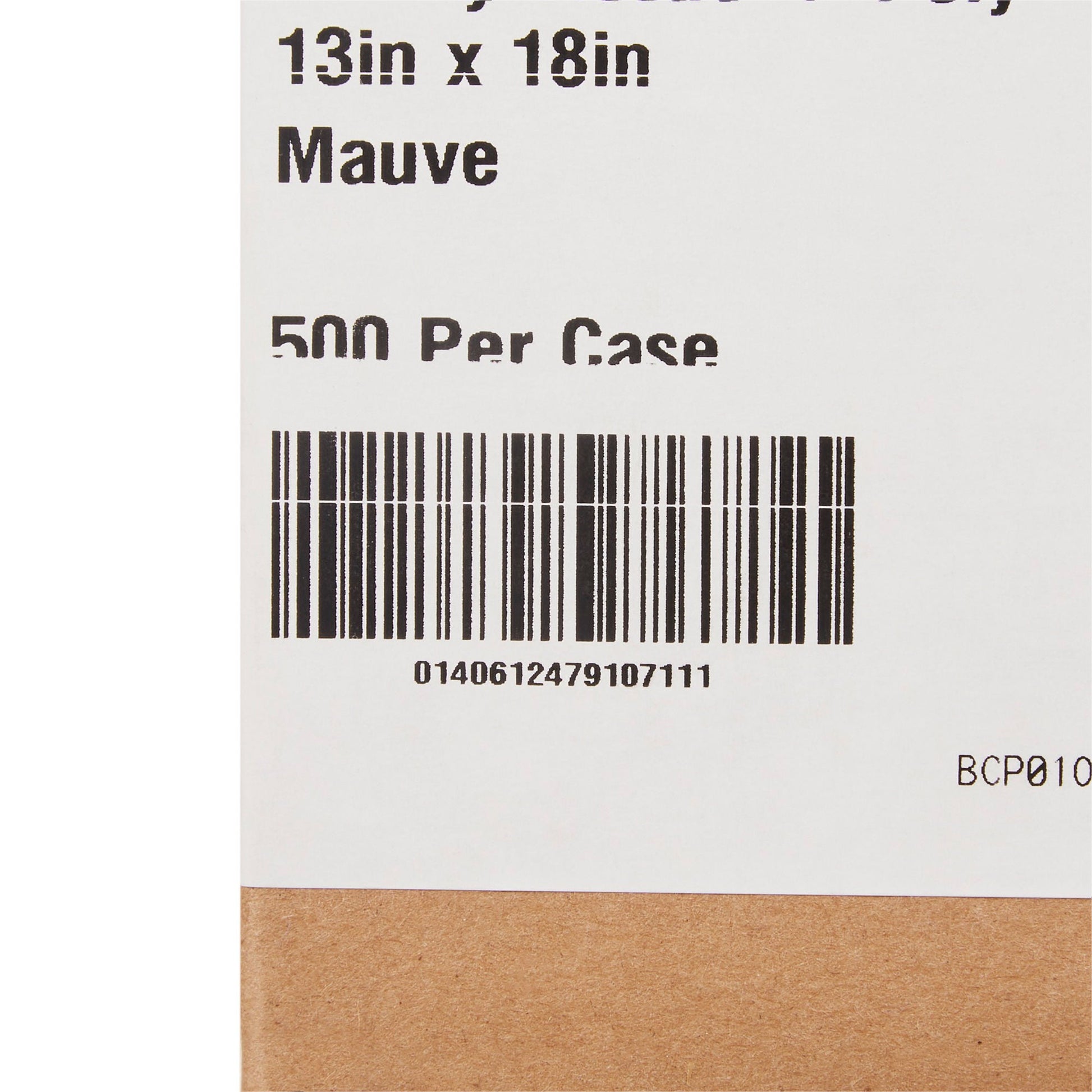 McKesson Nonsterile Mauve Procedure Towel