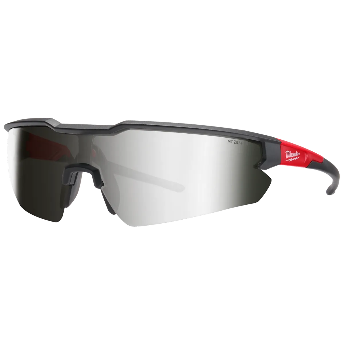 Milwaukee Safety Glasses - Mirrored Anti-Scratch Lenses 48-73-2019