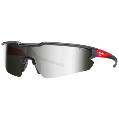 Milwaukee Safety Glasses - Mirrored Anti-Scratch Lenses 48-73-2019