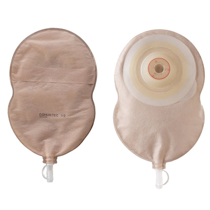 Esteem™+ Flex One-Piece Opaque Urostomy Pouch, Cut to Fit Stomas