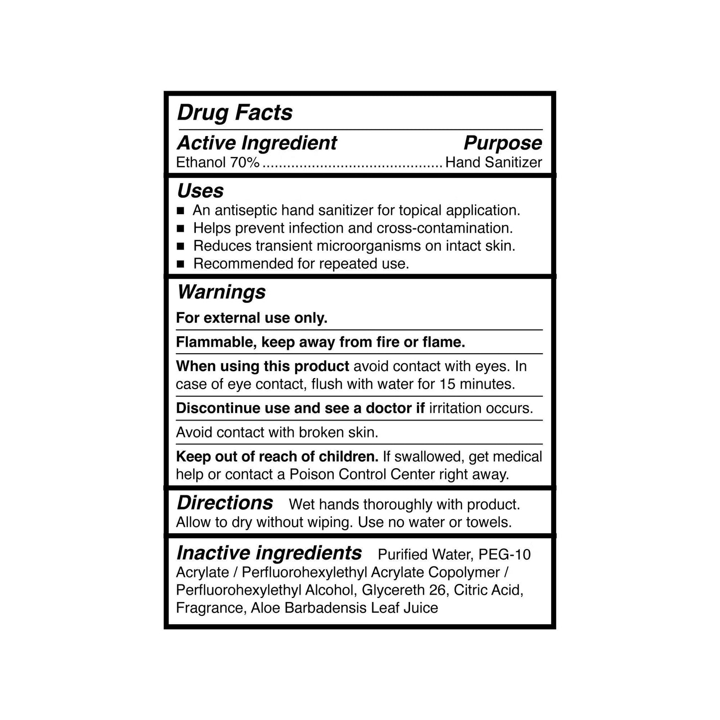 McKesson Foaming Hand Sanitizer with Aloe , Refill
