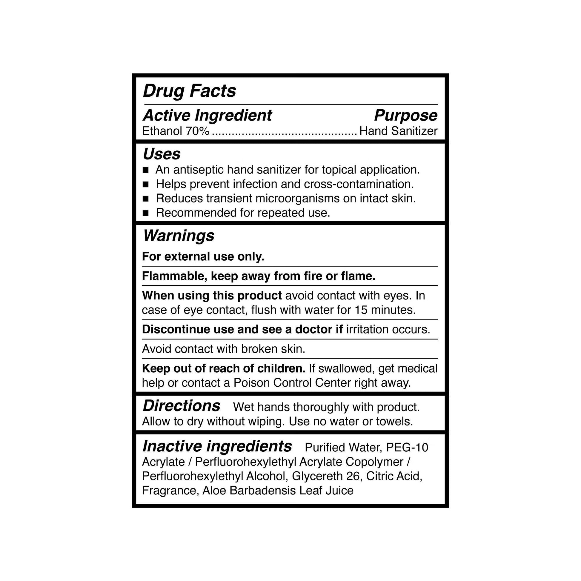 McKesson Foaming Hand Sanitizer with Aloe , Refill