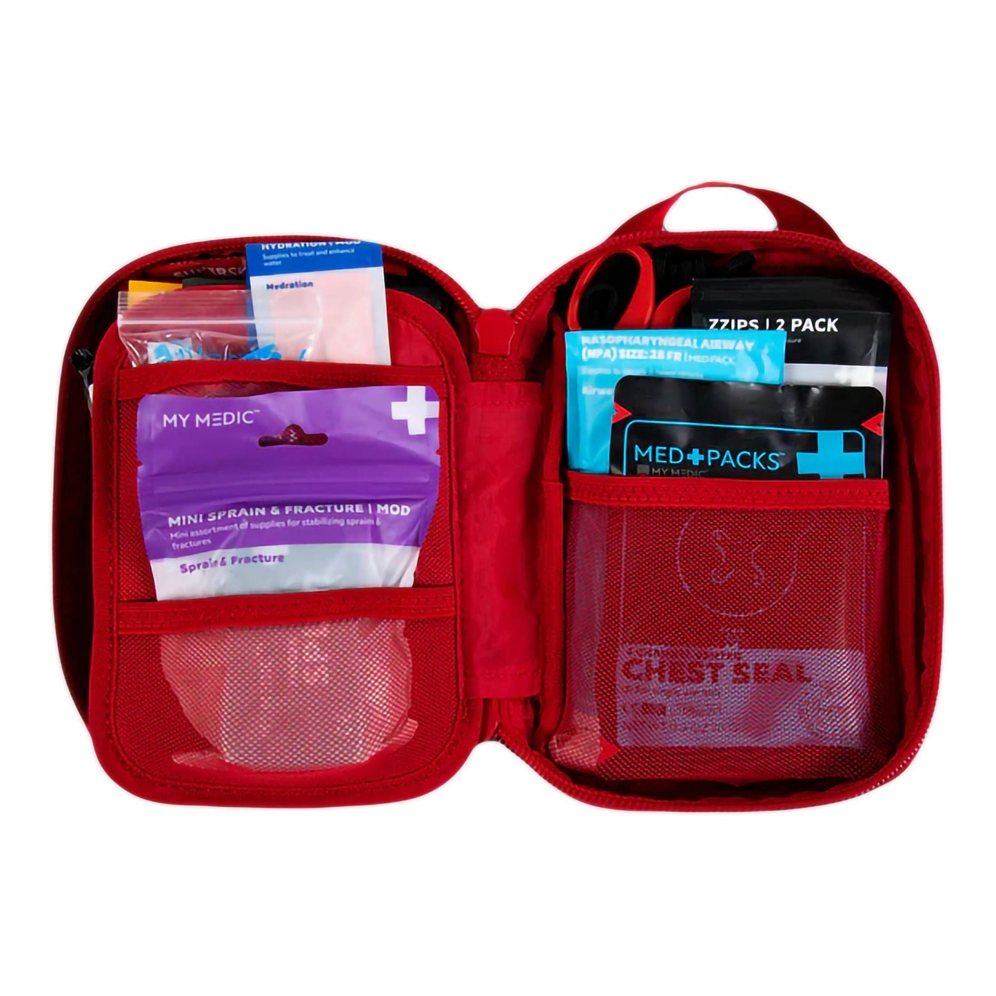 My Medic™ MyFak Mini Pro First Aid Kit, Red