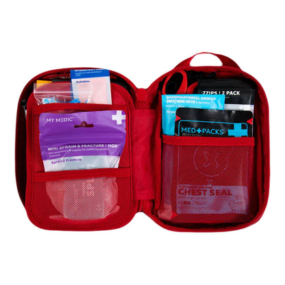 My Medic™ MyFak Mini Pro First Aid Kit, Red