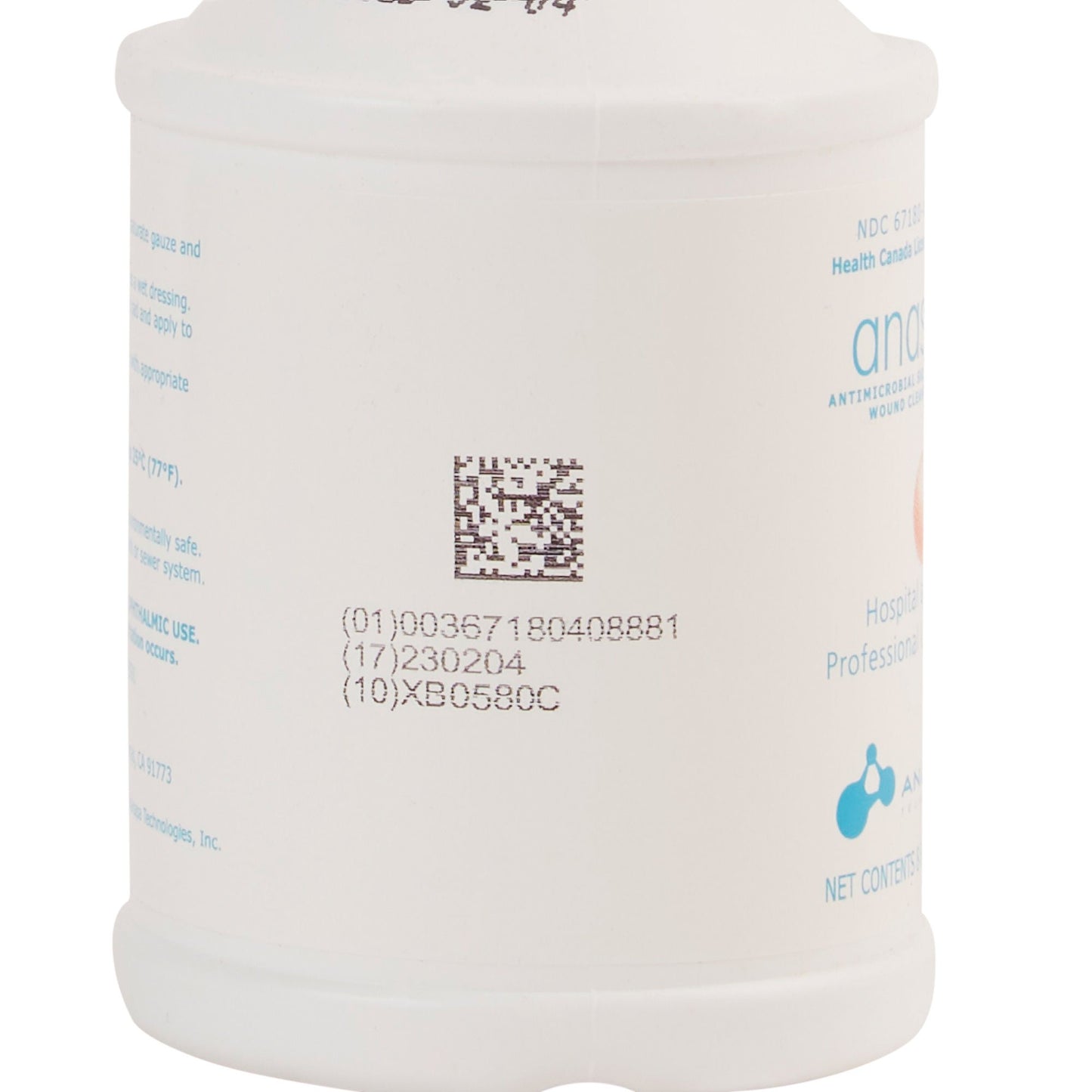 Anasept® Wound Cleanser, bottle