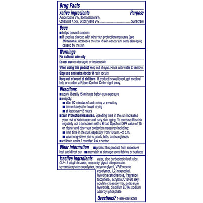 Coppertone® Water Babies SPF 50 Sunscreen Lotion