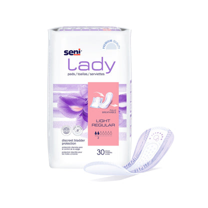 Seni® Lady Light Pads, Regular