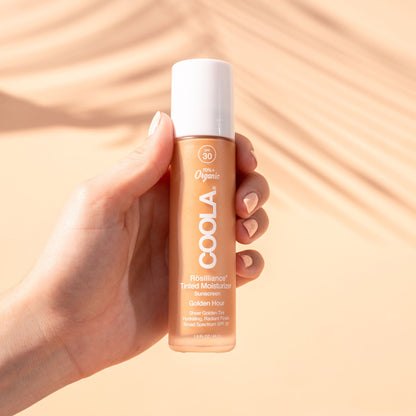 Coola® Rōsilliance® Mineral Tinted Face Moisturizer Golden Hour SPF 30