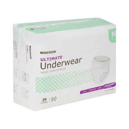 McKesson Ultimate Heavy Absorbency Incontinence Underwear