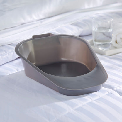 McKesson Fracture Bedpan, Gray
