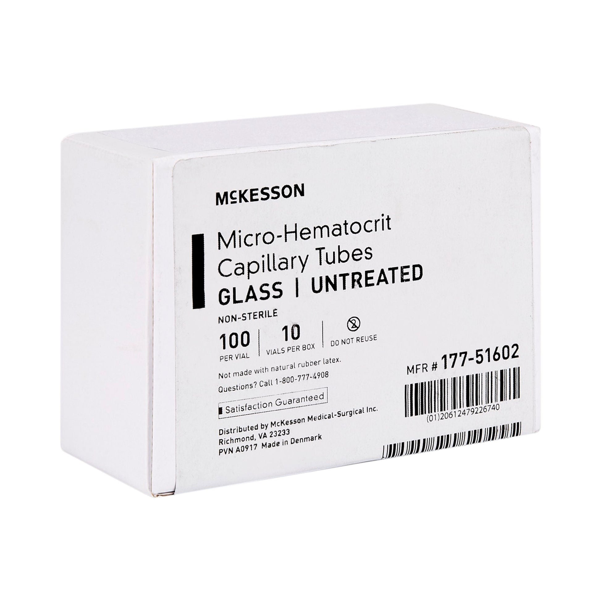 McKesson Capillary Blood Collection Tube, 75 µL