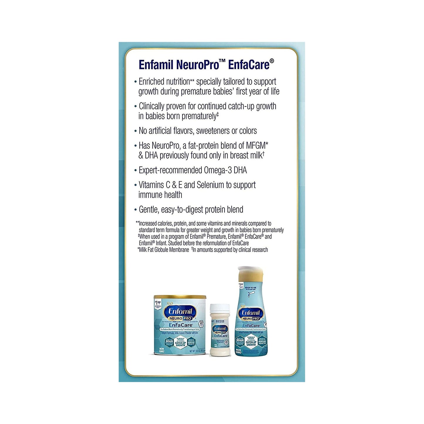 Enfamil® NeuroPro™ EnfaCare® Ready to Use Infant Formula, bottle