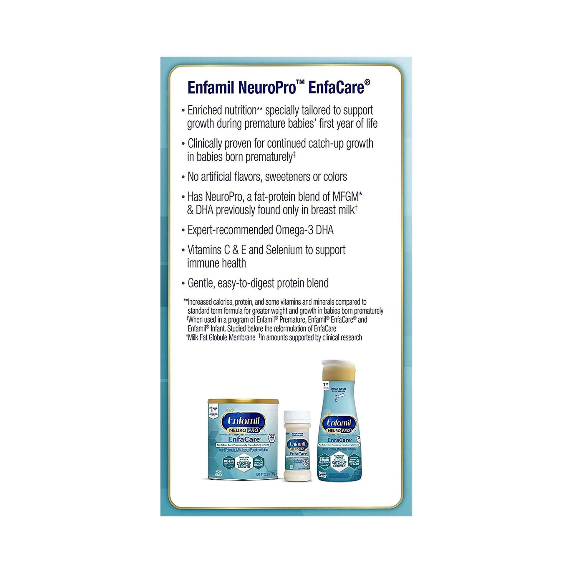 Enfamil® NeuroPro™ EnfaCare® Ready to Use Infant Formula, bottle