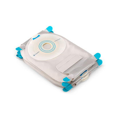 SenSura® Mio Flat One-Piece Transparent Ostomy Pouch, Pre-cut for Stomas