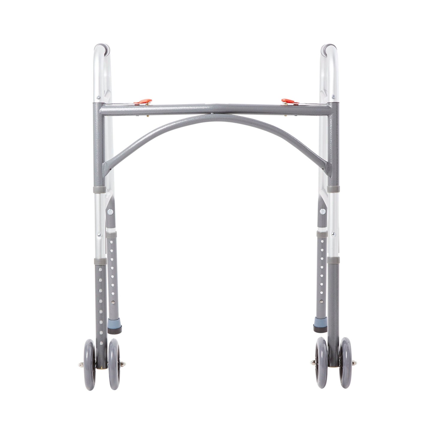 McKesson Steel Bariatric Folding Walker, 32 – 39 Inch Height