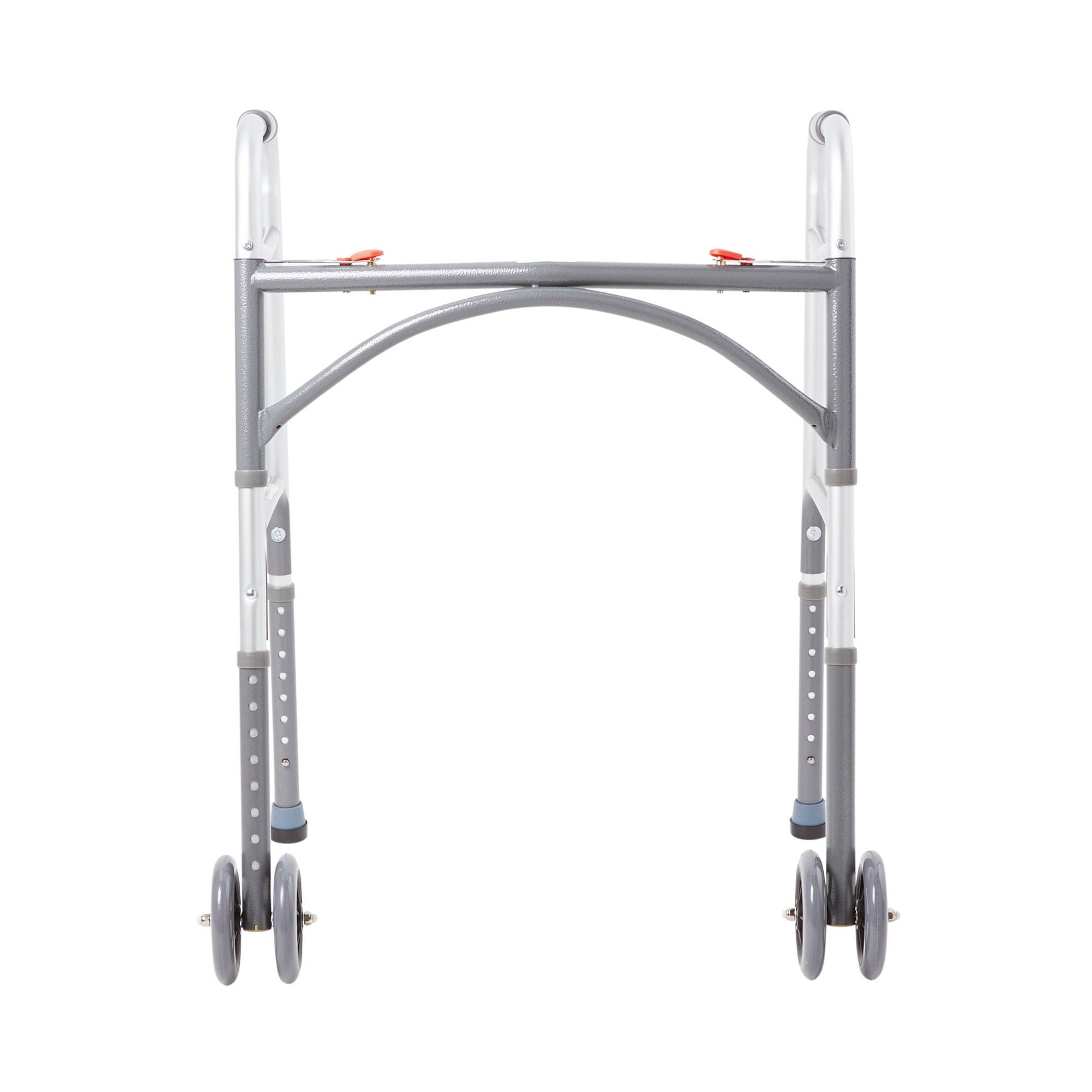 McKesson Steel Bariatric Folding Walker, 32 – 39 Inch Height