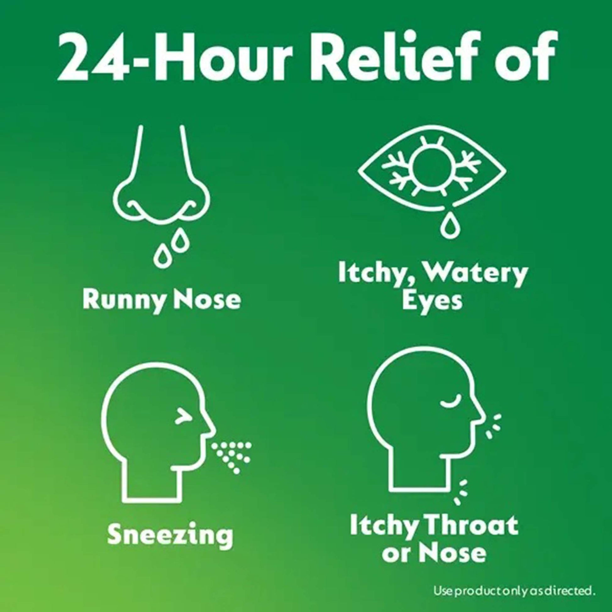 Zyrtec Allergy Relief 10 mg Strength Liqui-Gel
